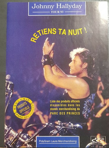 Johnny hallyday pub retiens - johnny,