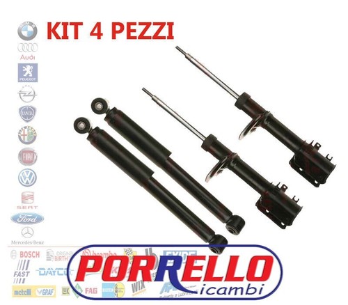 Kit amortisseurs avant - 4,
