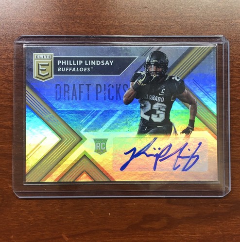 Phillip lindsay auto - auto, 2018