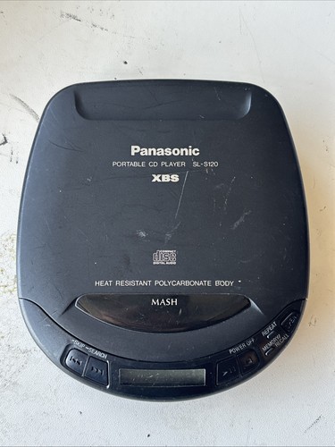 Panasonic portable player - cd,