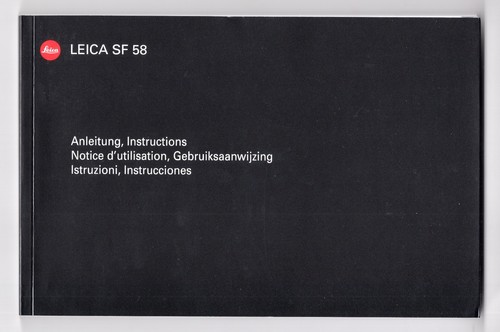 Leica sf58 - /, (2009)