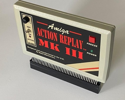 Cartouche action replay iii - replay, mk