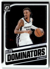 2024-25 Donruss Optic NBA N° 6 Ja Morant Élite Dominators