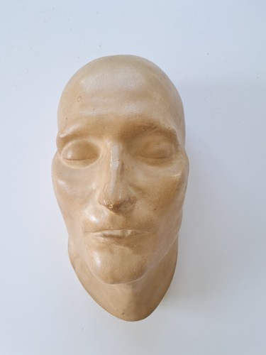 Masque mortuaire napoléon - mortuaire,