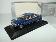 MERCEDES 280 E W123 1976 Bleu