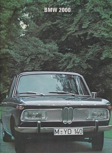 Catalogue brochure bmw 2000 - bmw,