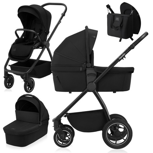 Poussette buggy combi set - poussette,