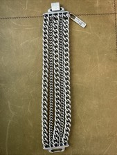 Bracelet Multi Rangs Manchette