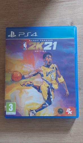 Nba 2k21 mamba forever ps4 - forever,