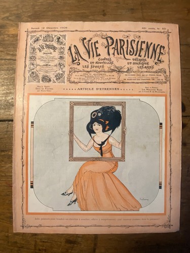 Vie parisienne 1908 50 - vie, 1908#50
