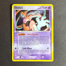 Pokemon TCG - EX Deoxys - Rare