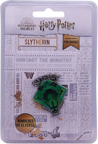 Harry potter pins slytherin - harry,