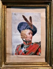 scottish soldier miniature
