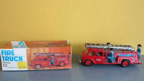 Camion pompier tole - camion,
