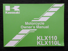 2010 Kawasaki 110 KLX110