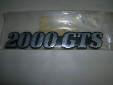 RENAULT ESPACE PHASE 1 MONOGRAMME 2000 GTS NEUF ORIGINE D'EPOQUE