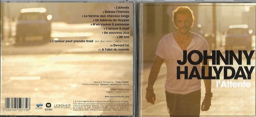 Titres johnny hallyday - 11,