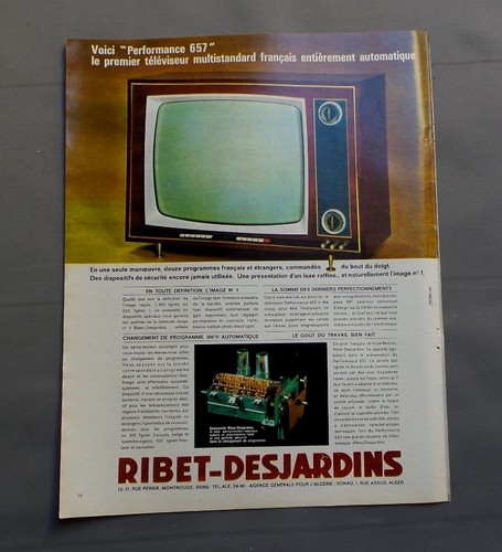 Pub publicite ancienne advert - pub,