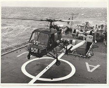 HELICOPTERE HELICOPTER ASW WESTLAND AIRCRAFT  PORTE AVION AVIATION 21 X 17 cm