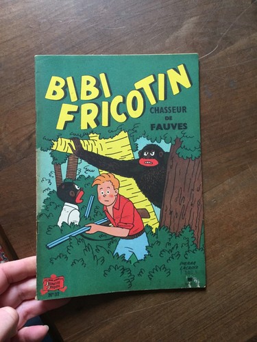 Album lacroix bibi fricotin - bd,
