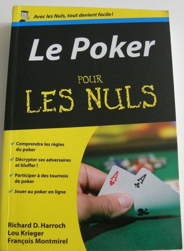 Livre poker pour - livre, :