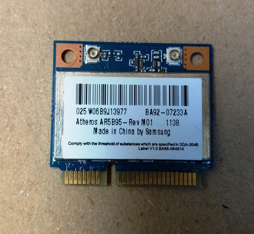 Carte wifi samsung - carte,