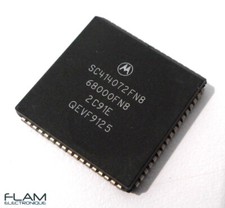 CPU Motorola 68000 chip