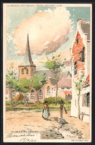 Cpa illustrateur ranot - cpa,