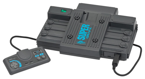Nec engine super - nec, grafx