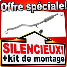 Silencieux Intermédiaire pour