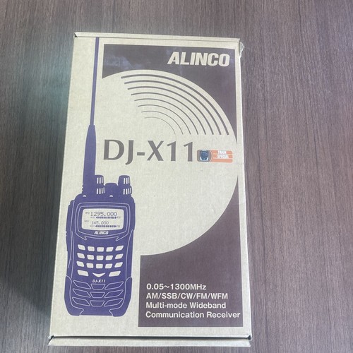 Alinco x11 receiver scanner - alinco, dj-x11