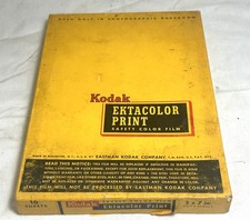 Kodak Ektacolor Print Safety