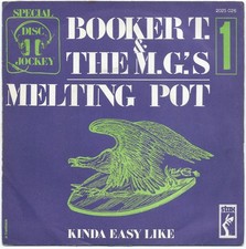 BOOKER T. & THE M.G.'S melting