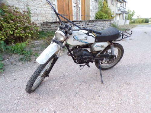 Mobylette peugeot sx5 - peugeot, cross