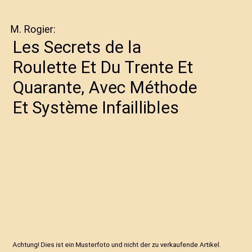Les secrets roulette et - secrets,