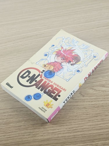 Angel manga tome - dn,