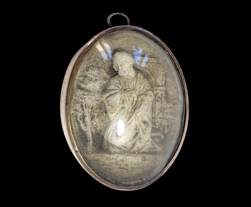 Rare cadre reliquaire - cadre,