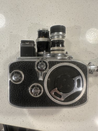1958 bolex paillard 8l - bolex,