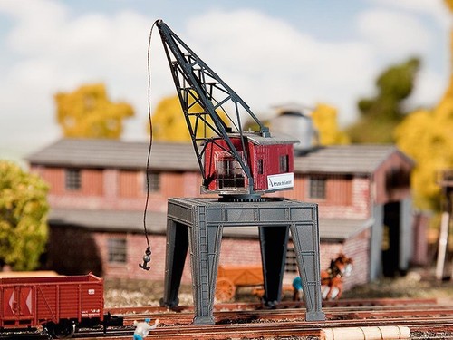 Faller petite grue portique - faller,