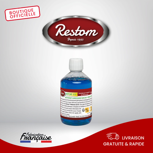 Restom netcar 9090 500ml - -,