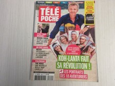 TELE POCHE 2664 27.02.2017 KOH-LANTA Elodie VARLET Sagamor STEVENIN Muriel ROBIN