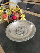 Coupe à fruits étain