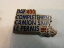 PIN'S  VOITURES /  DAF  400 /  RARE