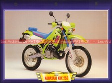 KAWASAKI KDX 250 KDX250 1992 