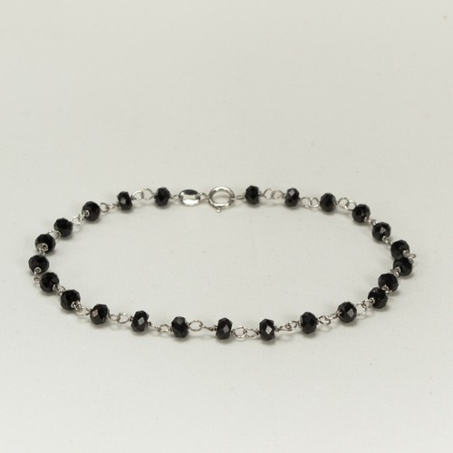 Bracelet blanc kt avec - or,