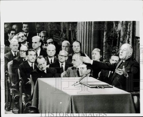 1967 press photo president - 1967,
