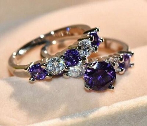 Bague fiançailles en or - de,
