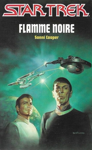 Star trek flamme - -, noire