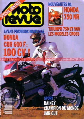 Moto revue 2955 usine - 2955, triumph
