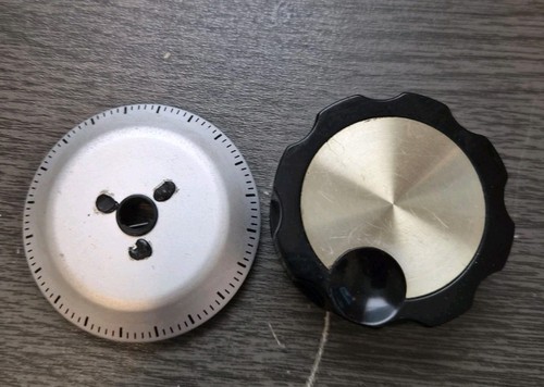 Ten tec dial and - ten,